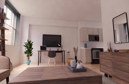 Sugar House Apartment | Landing | Stylish Studio, Rooftop Lounge, Gym