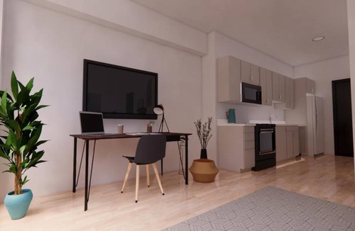 Sugar House Apartment | Landing | Stylish Studio, Rooftop Lounge, Gym