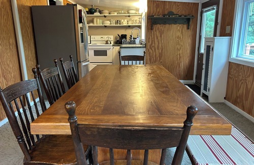 Duncannon House | Linton Lodge on Sherman's Creek 2-bedroom cabin in enjoyable Duncannon with AC