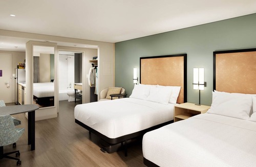 West Valley City Hotel | LivSmart Studios by Hilton Salt Lake City West Valley City