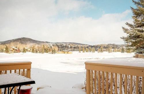 Park Meadows House | Lovely condo with fireplace WiFi washer & dryer - great location