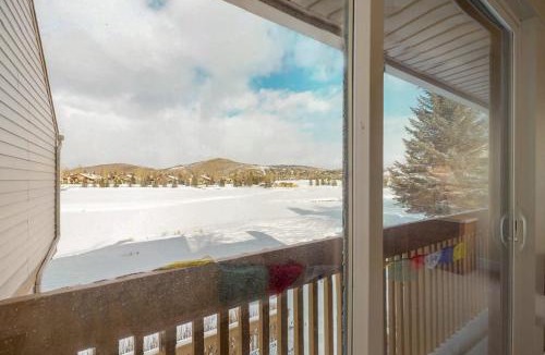Park Meadows House | Lovely condo with fireplace WiFi washer & dryer - great location