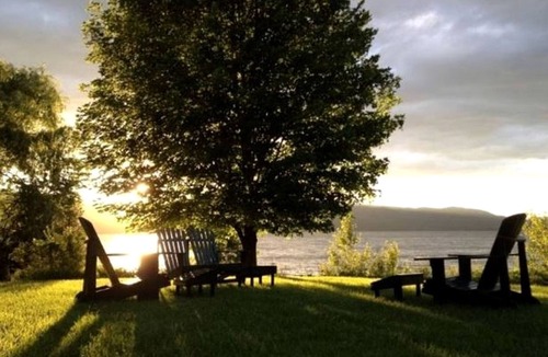 Moriah Center House | Lovely Pet-Friendly Cabin Rental with a Dock on Lake Champlain, Vermont