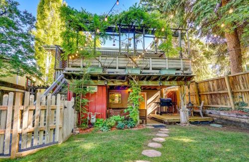 Downtown Salt Lake City House | Lovely Salt Lake City Cottage w/Outdoor Space!