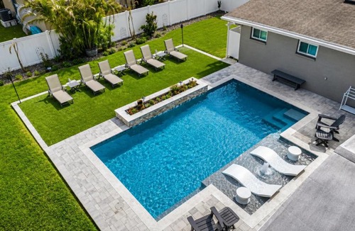 Old Seminole Heights House | Luxe 4BR Tampa Escape w Private Pool Near Beaches