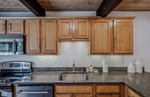West Hartford Condo | Luxe Condo with Cathedral Ceilings & Pond, Snow Village