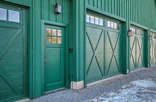 Manchester Center Apartment | Luxe 'Green Barn' Near Skiing w/Mt Equinox Views!