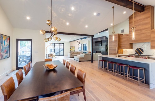 Park City House | Luxurious and modern 5 bedroom home in Old Town.