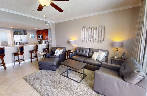 West Panama City Beach Condo | Luxury Beachfront Penthouse, 1 BR + Bunk Room, 2 BA and Free Beach Chairs