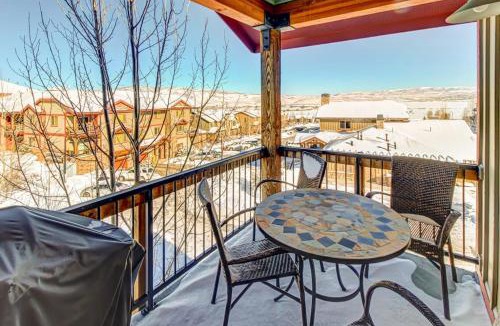 Bear Hollow Village House | Luxury Condo with Private Balcony Seasonal Pool Hot Tubs - Close to Skiing