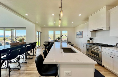 Fish Haven House | Luxury Home at Bear Lake! Sleeps 30! Resort Pools and Hot Tub! Tesla Charging!