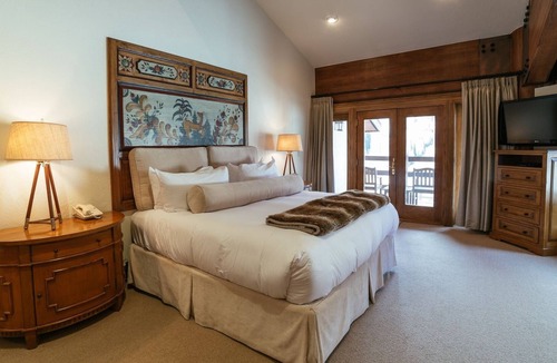 Deer Valley Hotel | Luxury King Room Hotel Room by RedAwning