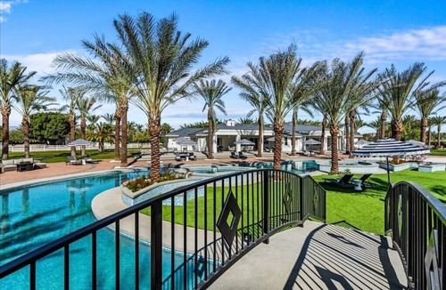 Palm Springs House | Luxury Lazy River Retreat & Event Venue on 20 Acres