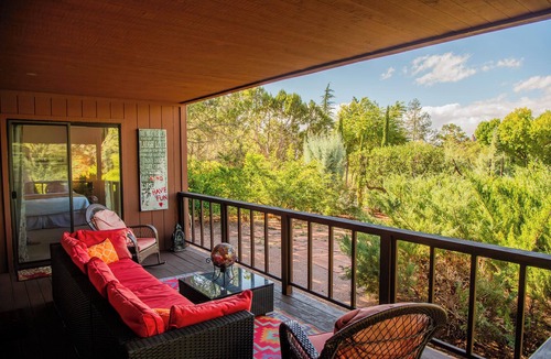 West Sedona House | Luxury Sedona Home with Finnish Sauna and Hot Tub