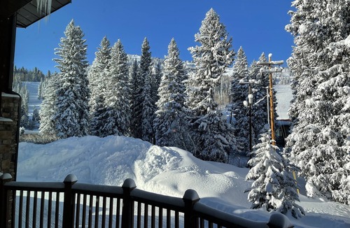 Salt Lake Mountain Resorts House | Luxury ski-in townhome in Solitude Resort