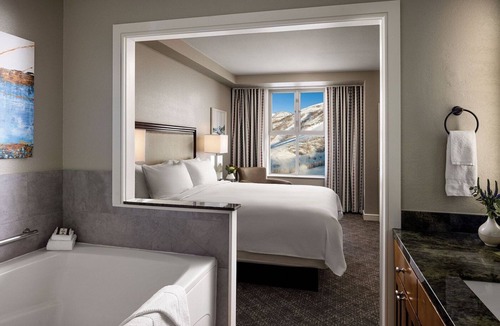 North Park City Resort | Marriott Mountainside Resort-2 Bedrooms-Ski in Ski out-Family Friendly