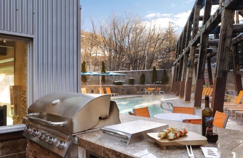 Downtown Park City Condo | Marriott`s Summit Watch Luxury Studio