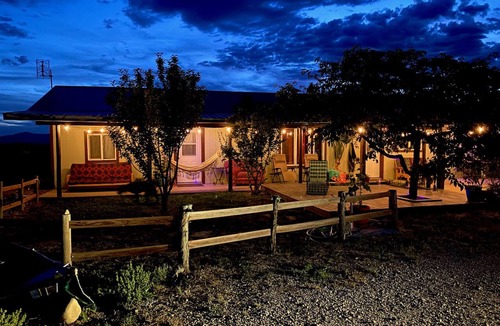 Cortez House | Mesa Verde Farmhouse 360 Views near Cortez, CO