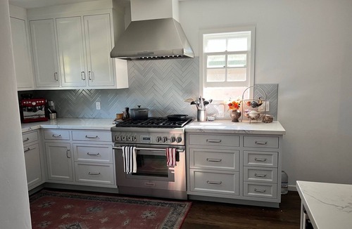 Mid City House | MidCity Oasis: Charming 2-br 2-ba house w/porch, fireplace & giant yard!