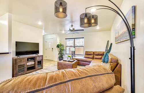 Moab South Valley Apartment | Moab Townhome w/Patio, Near Arches National Park!