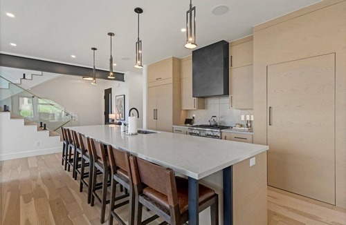 Park City House | Modern Canyons Retreat by InvitedHome | Hot Tub, Shuffleboard, Fireplace, Hiking