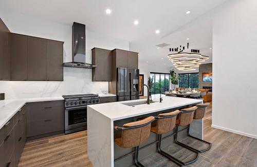 Capitol Hill House | Modern Oasis with Pool and Stunning City Views