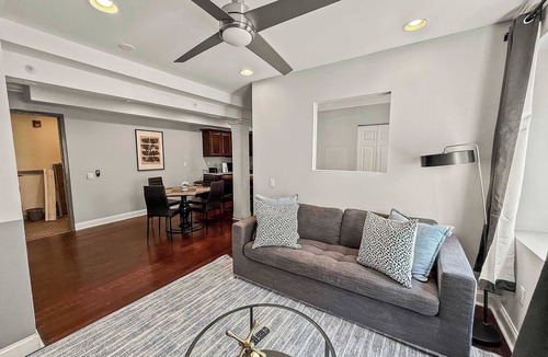 Old City Apartment | Modern Urban Haven: 3BR Fits 6 Guests Near Sights