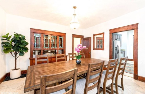 Downtown Salt Lake City House | MONTHLY RATE+5 bd Remodeled Private Home+2 Kitchens+Backyard Oasis+Best Location