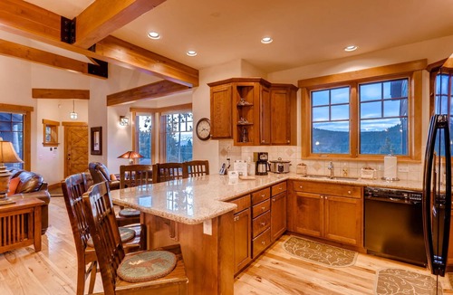 Breckenridge Heights House | Moonstone Lodge: Spacious Mountain Home w/Amazing Views