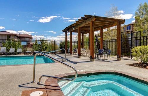 Bear Hollow Village House | Mountain home with pool private hot tub fireplace & fitness center