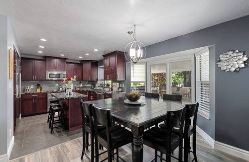 Millcreek House | Mountain Views! Spacious & Stylish w/Covered Deck, Fenced Yard, BBQ & Firepit