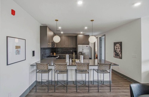 Rolling Mill Hill Condo | Muse - Stylish & contemporary 5th floor condo in downtown w/WiFi, balcony