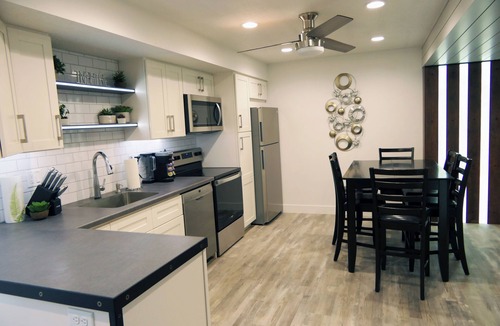 Orem Apartment | Natures Best Modern - Amazing GETAWAY, 2- Person LED Shower, 75" TV, King Bed
