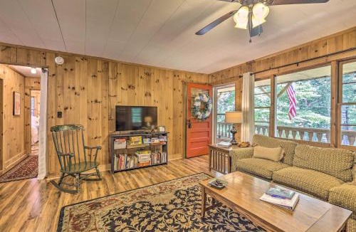 Roaring Gap House | Near Hiking: Roaring Gap Retreat w/Fire Pit!