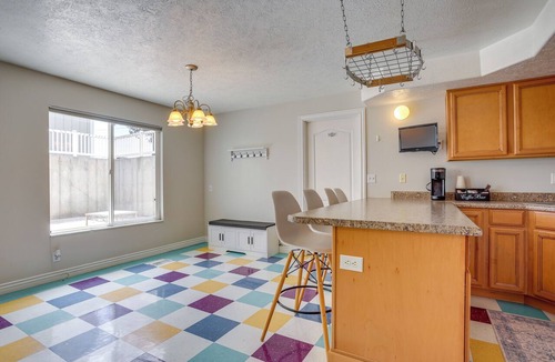 Clearfield House | Near Hill AFB! Dual-Unit Home w/Deck & Patio
