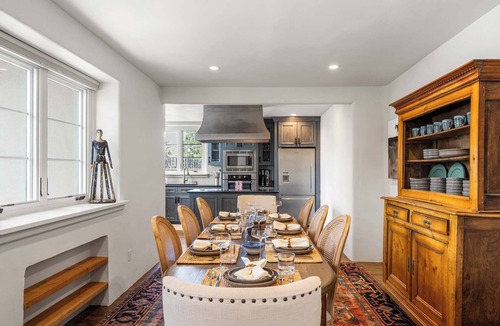 Northeast Santa Fe House | Near Santa Fe Plaza, Luxury Outdoor Space, Hot Tub