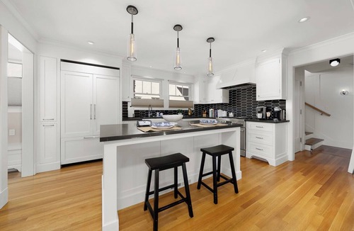 Park West House | NEW 4 Bed, 4.5 Bath, 3 En-Suite, Across the Street From Balboa Park, Parking