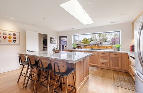 Sugar House House | New & Modern - 2 Full Kitchen, Sauna, Sleeps 12-14