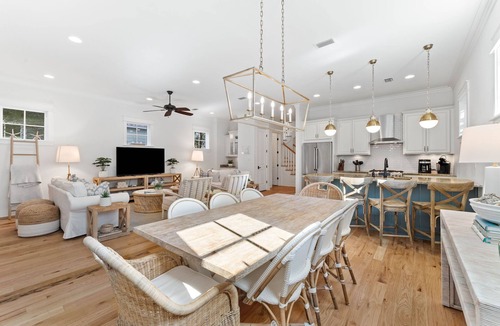 WaterSound West Beach House | New Specials! 6 Seater Cart, Bikes & Beach Toys, Gated Beach Community