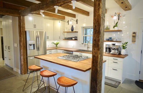 Stowe House | New! Vermont modern farmhouse in Stowe Village