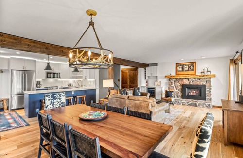 Steamboat Springs Villa | Newly Remodeled! Spacious Hot Tub & Amazing Views