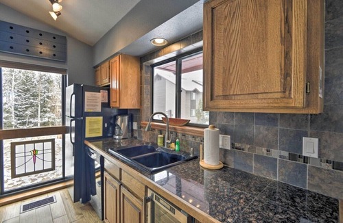 Pagosa Springs Condo | Nicely renovated two bedroom two bath Condo with Lake and Mountain Views!
