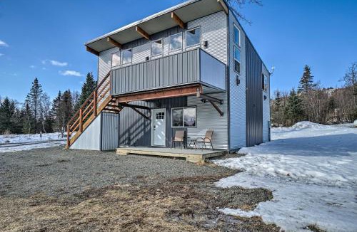 Fritz Creek Apartment | Northern Light Views! Family Apt w/Deck in Homer