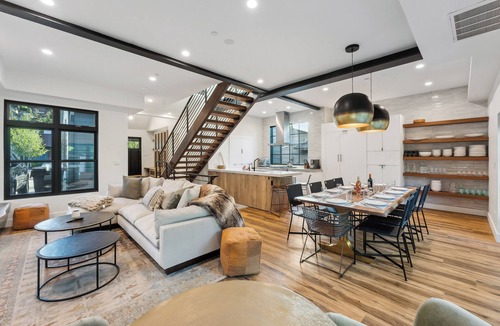 North Park City House | Old Town 5BR retreat with mountain views, hot tub, and luxe amenities