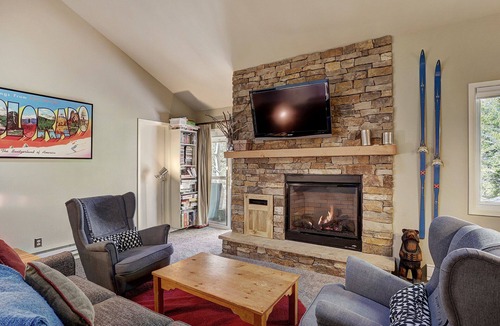 Keystone Condo | On Free Shuttle Route to the Slopes/Pool, Hot Tub, and Sauna Access