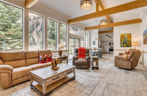 Ouray House | On-Site River Access: Mtn-View Ouray Oasis!