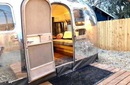 Snowbird House | Original and Charming Airstream Rental in Salt Lake City for Glamping in Utah