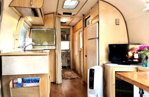 Snowbird House | Original and Charming Airstream Rental in Salt Lake City for Glamping in Utah