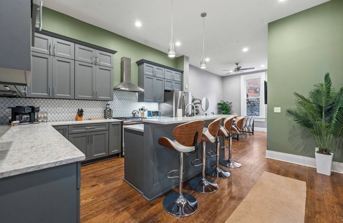 Over-the-Rhine House | Over-the-Rhine, 4 Bedroom, Game Room, Grill & Patio