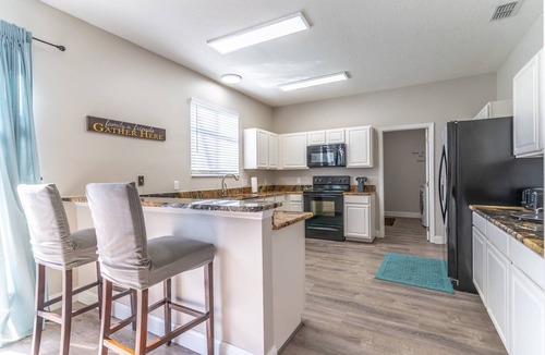 Windwood Bay House | Oversized Lanai, Fenced Yard, Private Pool, Game Room | Pet Friendly & No Rear Neighbors | Sleeps 10